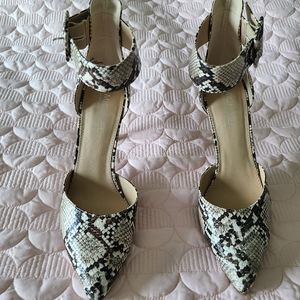 Michael Kors Snakeskin Heels